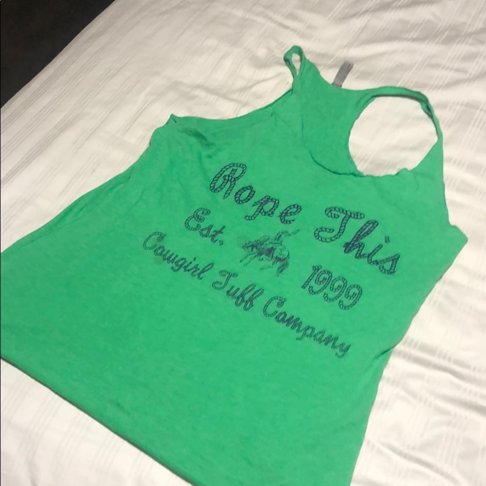 🏇 free with bundle 🏇Rope This Cowgirl Tuff Tank